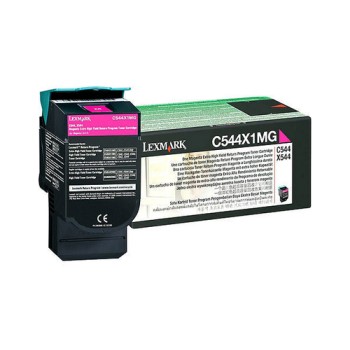 Rückgabe-Tonerkassette C544X1MG magenta, 4000 pages for C544/X544 Rückgabe-Tonerkassette C544X1MG magenta, 4000 pages for C544/X544