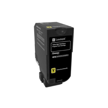Lexmark Toner yellow, 16000 S., 84C2HY0, CX725de, CX725dhe, CX725dthe Lexmark Toner yellow, 16000 S., 84C2HY0, CX725de, CX725dhe, CX725dthe