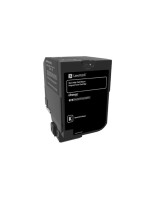 Lexmark Toner black , 25000 S., 84C2HK0,  CX725de, CX725dhe, CX725dthe