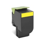 Toner Lexmark 70C20Y0 yellow, 1000 pages, Lexmark CS310dn, CS310n,