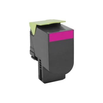 Toner Lexmark 80C20M0 magenta, 1000 pages, Lexmark CX310dn, CX310n, CX410de Toner Lexmark 80C20M0 magenta, 1000 pages, Lexmark CX310dn, CX310n, CX410de