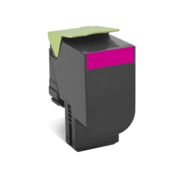 Toner Lexmark 80C2HM0 magenta, 3000 pages, Lexmark CX310dn, CX310n, CX410de
