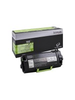 Toner Lexmark 52D2000 black, 6000 pages, Lexmark MS811dtn, MS811dn,