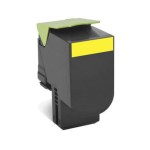 Toner Lexmark 70C2XY0 yellow, 4000 pages, Lexmark CS510de, CS510dte