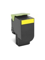 Toner Lexmark 70C2XY0 yellow, 4000 pages, Lexmark CS510de, CS510dte