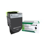 Toner Lexmark 71B20K0 black, 3'000 pages, Lexmark CS/CX 317, 417, 517