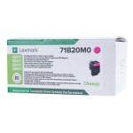 Lexmark Toner 71B20M0 Magenta