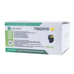 Toner Lexmark 71B20Y0 yellow, 1000 Seiten, Lexmark CS/CX 317, 417, 517