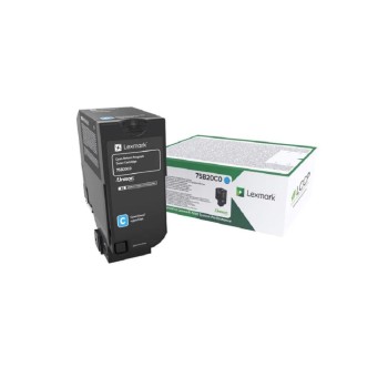 Lexmark Return Program 75B20C0 cyan, 10'000 pages Lexmark Return Program 75B20C0 cyan, 10'000 pages