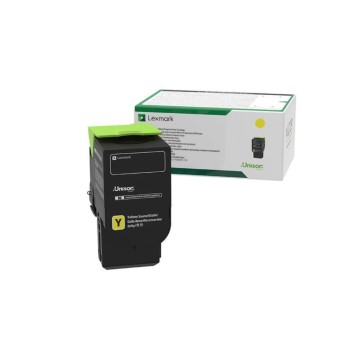 Lexmark C231HY0 Rückgabe-Tonerkassette, yellow, 2'300 pages Lexmark C231HY0 Rückgabe-Tonerkassette, yellow, 2'300 pages