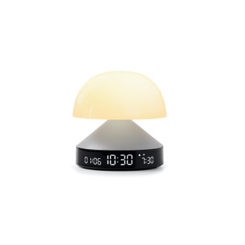 Lexon Lichtwecker Mina Sunrise, LCD, Sonnenaufgangssimulation, Alu Lexon Lichtwecker Mina Sunrise, LCD, Sonnenaufgangssimulation, Alu