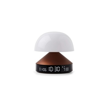 Lexon Lichtwecker Mina Sunrise, LCD, Sonnenaufgangssimulation, Bronze Lexon Lichtwecker Mina Sunrise, LCD, Sonnenaufgangssimulation, Bronze