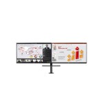 LG 27QP88DP-BS.AEU 27, 2560x1440, IPS, DP, HDMI, USB-C, USB, Pivot, 16:9