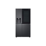 LG Foodcenter GSXV90MCDE Matt Black Steel