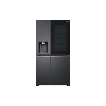 LG Foodcenter GSXV90MCDE Matt Black Steel LG Foodcenter GSXV90MCDE Matt Black Steel
