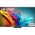 LG TV 86QNED86T6A, 86 LED-TV, UHD, QNED, 120Hz, Slim Design 29mm, 1-pole