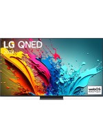 LG TV 86QNED86T6A, 86 LED-TV, UHD, QNED, 120Hz, Slim Design 29mm, 1-pole
