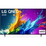 LG TV 75QNED80T6A, 75 LED-TV, UHD, QNED, 60Hz, Slim Design 29mm, 2-pole