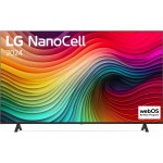LG TV 65NANO82T6B 65, 3840 x 2160 (Ultra HD 4K), LED-LCD