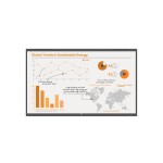 LG 75TR3PN-B Touch Display, 75 UHD, IPS, 440cd/m2, 16/7 Betrieb