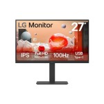 LG 27BA750-B 27, 1920x1080, KVM Switch, USB C, DC, DP, HDMI, RJ45