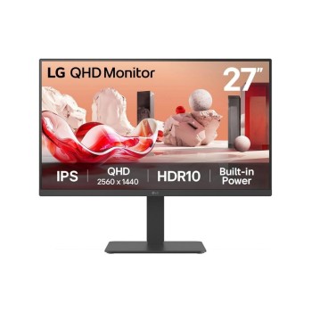 LG 27BA45QB-B 27, 2560x1440, IPS, 16:9, DP, HDMI, LS, verstellbar LG 27BA45QB-B 27, 2560x1440, IPS, 16:9, DP, HDMI, LS, verstellbar