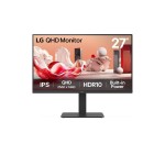 LG 27BA54QB-B 27, 2560x1440, IPS, 16:9, DP, HDMI, LUSB, LS, verstellbar