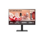 LG 27BA65QB-B 27, 2560x1440, IPS, DP, HDMI, USB C, PD, USB, verstellbar