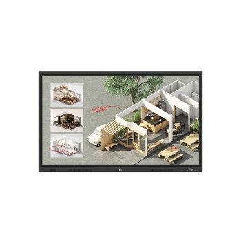 LG 75TR3DQ-B Touch Display, 75 UHD, IPS, 400cd/m2, 16/7 Betrieb LG 75TR3DQ-B Touch Display, 75 UHD, IPS, 400cd/m2, 16/7 Betrieb