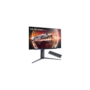 LG 27GS95QX-B 26.5, QHD, 16:9, 2560x1440, OLED, 240 Hz LG 27GS95QX-B 26.5, QHD, 16:9, 2560x1440, OLED, 240 Hz