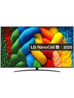 LG TV 86NANO81A6A 86, 3840 x 2160 (Ultra HD 4K), LED-LCD