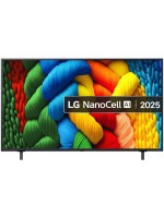 LG TV 55NANO80A6B 55, 3840 x 2160 (Ultra HD 4K), LED-LCD