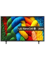 LG TV 50NANO80A6B 50, 3840 x 2160 (Ultra HD 4K), LED-LCD