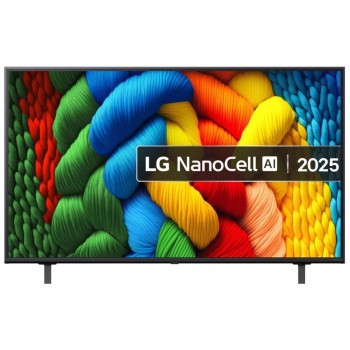 LG TV 50NANO80A6B 50, 3840 x 2160 (Ultra HD 4K), LED-LCD LG TV 50NANO80A6B 50, 3840 x 2160 (Ultra HD 4K), LED-LCD