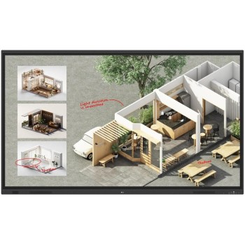 LG 86TR3DQ-B Touch Display, 86 UHD, IPS, 400cd/m2, 16/7 Betrieb LG 86TR3DQ-B Touch Display, 86 UHD, IPS, 400cd/m2, 16/7 Betrieb