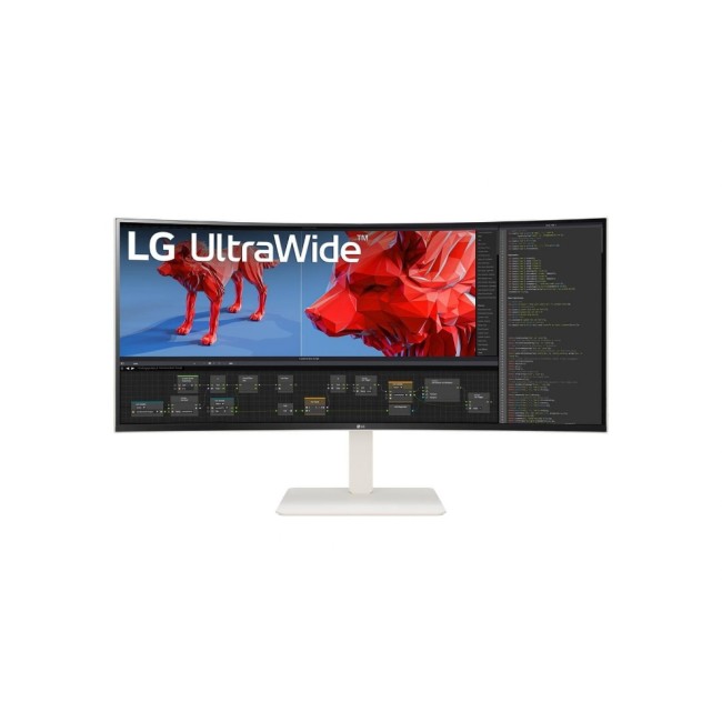 LG 38BR85QC-W 38, 3840x1600, UltraWide, 21:9, DP, HDMI, RJ45, USB C LG 38BR85QC-W 38, 3840x1600, UltraWide, 21:9, DP, HDMI, RJ45, USB C