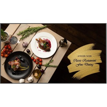 LG Ecran Public 86UH5Q-E 86