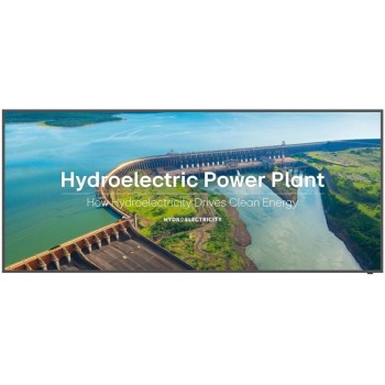 LG 105BM5P-B Public Strech Display, 105* Strech, IPS, 500cd/m2, 24/7 Betrieb