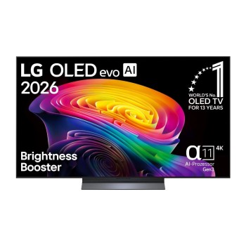 LG TV OLED 65C67LA, 65, Cinema Design, 4K