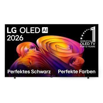 LG TV OLED 83B68LA, 83, 4K, 2-pole stand
