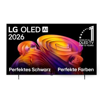 LG TV OLED 65B68LA, 65, 4K, 2-pole stand
