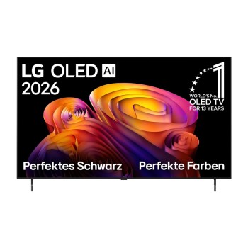 LG TV OLED 55B68LA, 55, 4K, 2-pole stand