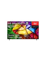 LG 86MRGB87B9B, 86 Mini RGB, 120Hz, 1-pole