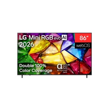 LG 86MRGB87B9B, 86 Mini RGB, 120Hz, 1-pole
