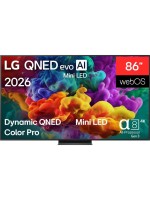 LG 86QNED86B6B, 86 4K QNED evo, 120Hz, 1-pole