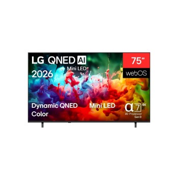 LG 75QNED70B6A, 75 4K QNED evo, 60Hz, 2-pole
