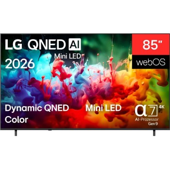 LG 85QNED7EB3A, 85 4K QNED evo, 60Hz, 2-pole