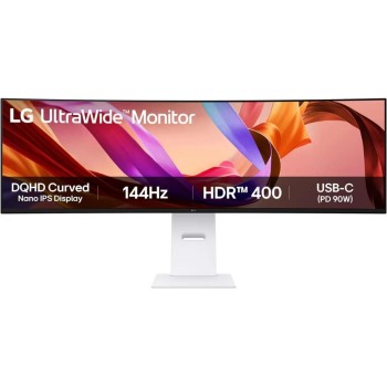 LG 49U950A-W 49, 5120x1440, IPS, 32:9, Ultra Wide, USB Hub, HDMI, DP