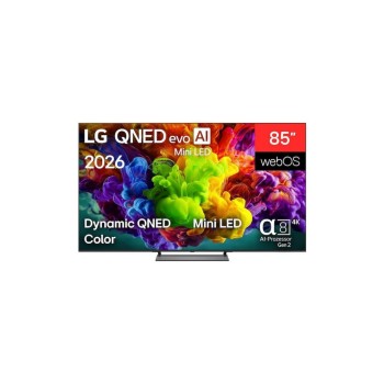 LG TV 85QNED93B6A 85, 3840 x 2160 (Ultra HD 4K), QNED