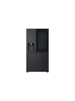 LG Foodcenter GSXE91EVAD Essence Black Steel